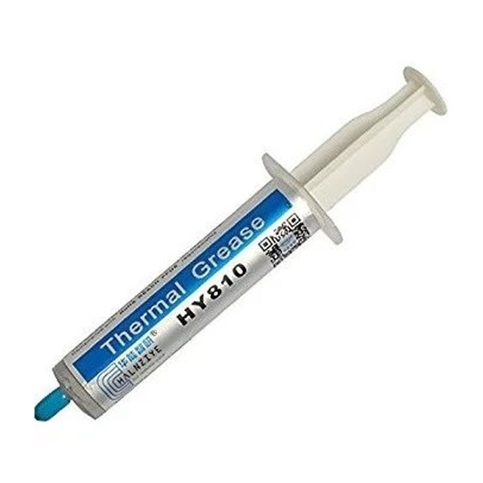 Термопаста Halnziye HY-810 0,5g, шприц Фото