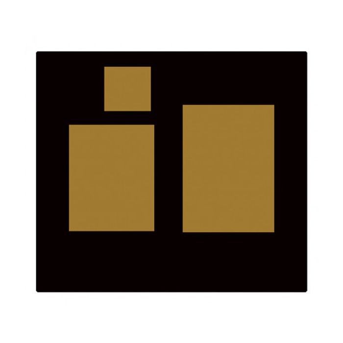 Чип для картриджа WWM Canon 054H 2.3К Cyan Фото