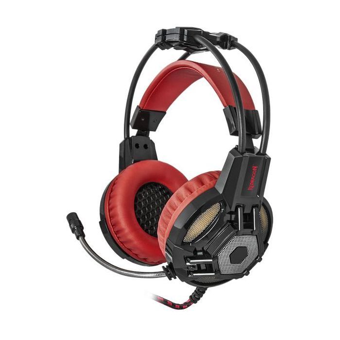 Наушники Redragon Lester Black-Red Фото