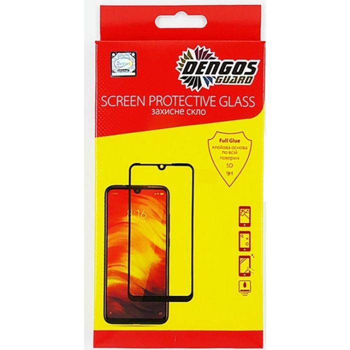 Стекло защитное Dengos Full Glue Vivo Y15 (TGFG-139) Фото