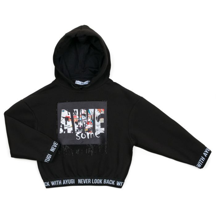 Кофта детская A-Yugi с капюшоном Фото