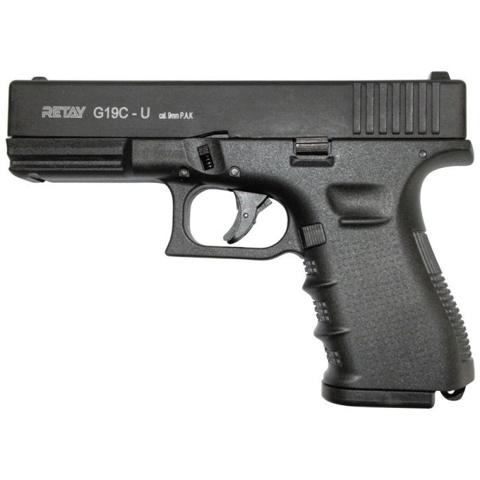 Стартовый пистолет Retay G 19C Black Фото