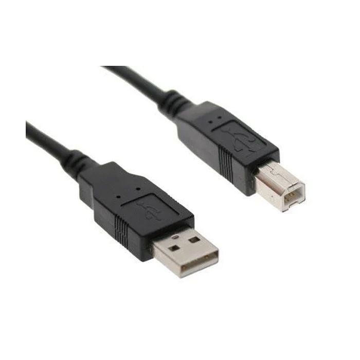 Кабель для принтера Digitus USB 2.0 AM/BM 1.8m Фото