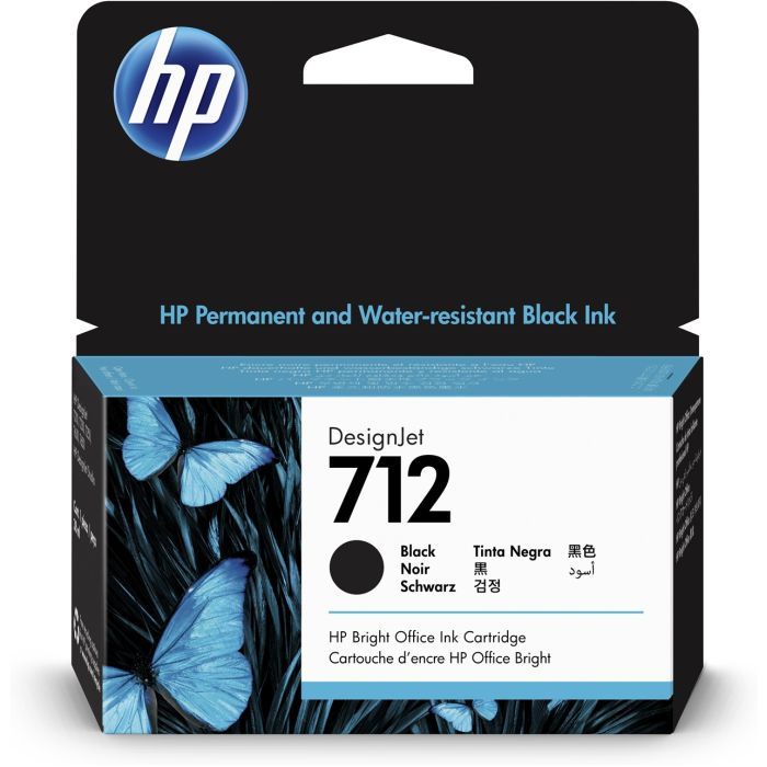 Картридж HP DJ No.712 DesignJet Т230/Т630 Black 38ml Фото