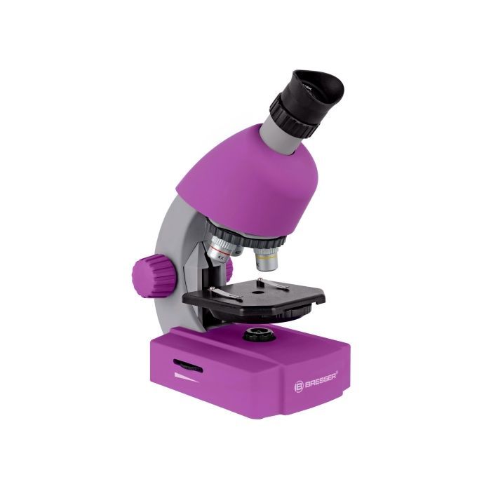 Микроскоп Bresser Junior 40x-640x Purple Фото