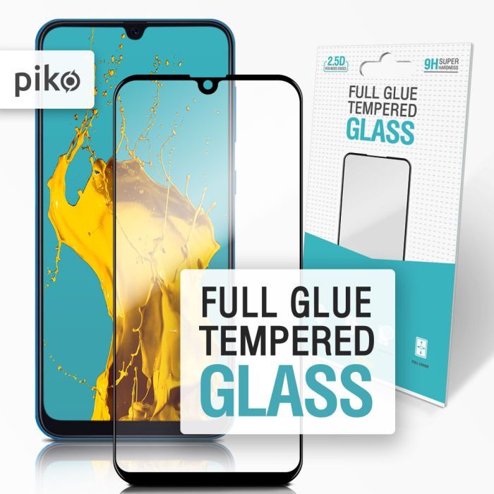 Стекло защитное Piko Full Glue Samsung A30 Фото