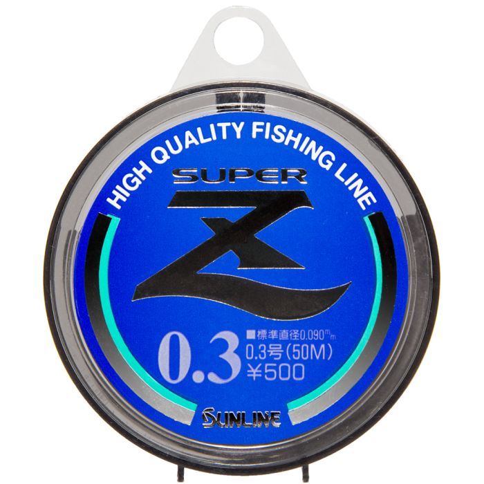 Леска Sunline SUPER Z HG 50m #0.3/0.09mm 0.72kg Фото