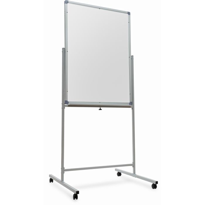 Флипчарт Sector 75х100см, двусторонний магнитный, мелово-маркерный Фото