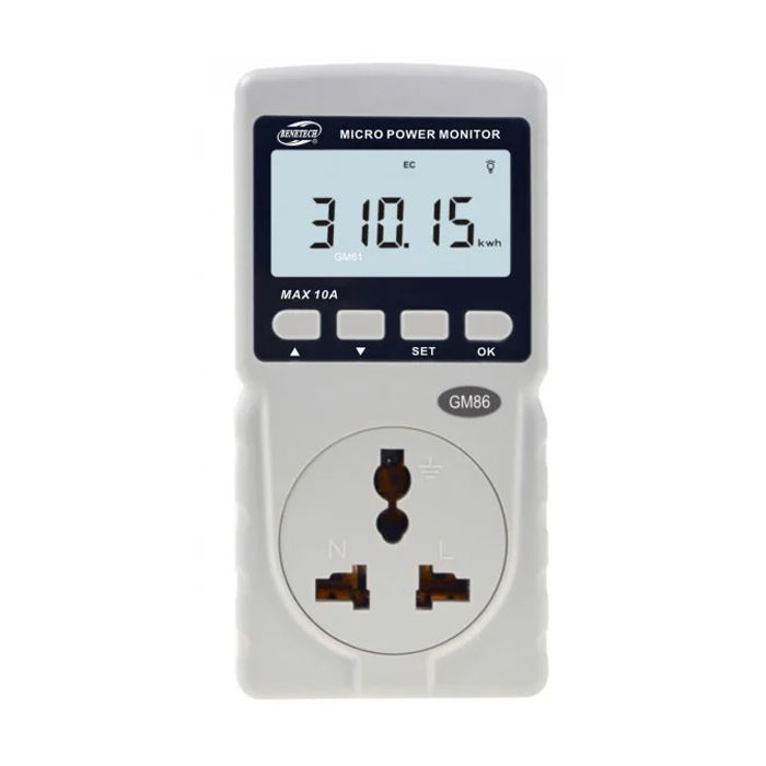 Ваттметр Benetech бытовой 10A Фото