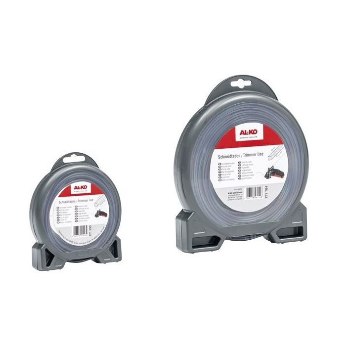 Жилка косильная AL-KO 1,3 X 15 м Фото