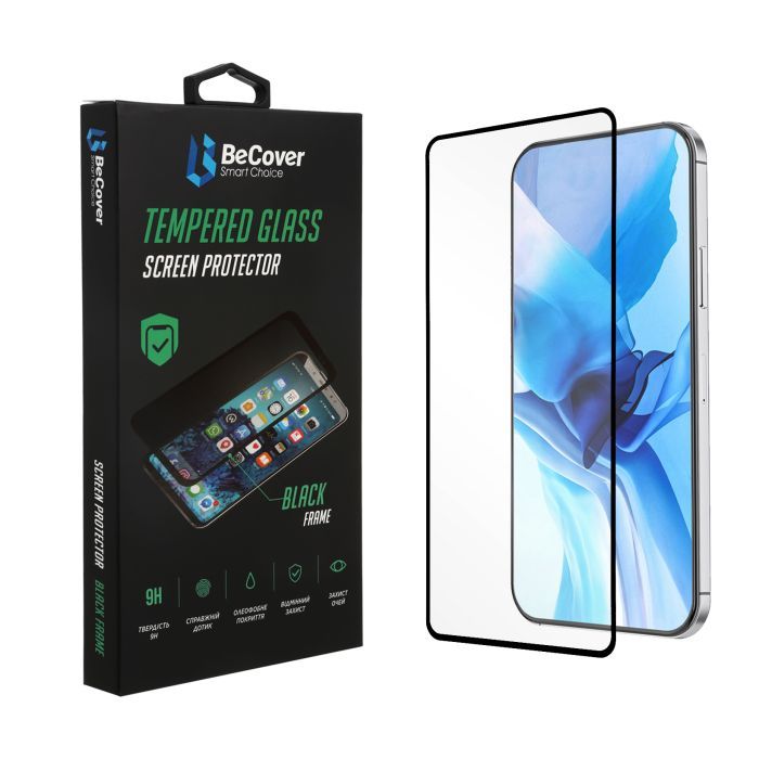 Стекло защитное BeCover Premium Samsung Galaxy M31s SM-M317 Black Фото