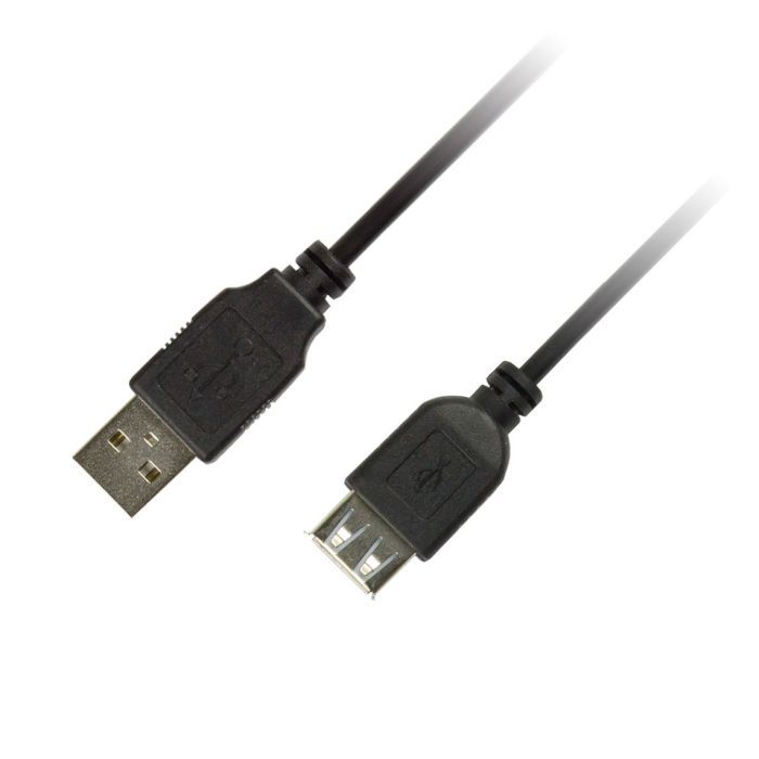 Дата кабель Piko USB 2.0 AM/AF 1.8m Фото