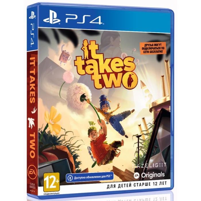 Игра Sony IT TAKES TWO [PS4 / Blu-Ray диск] Фото