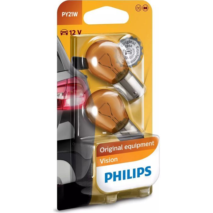 Автолампа Philips 21W Фото