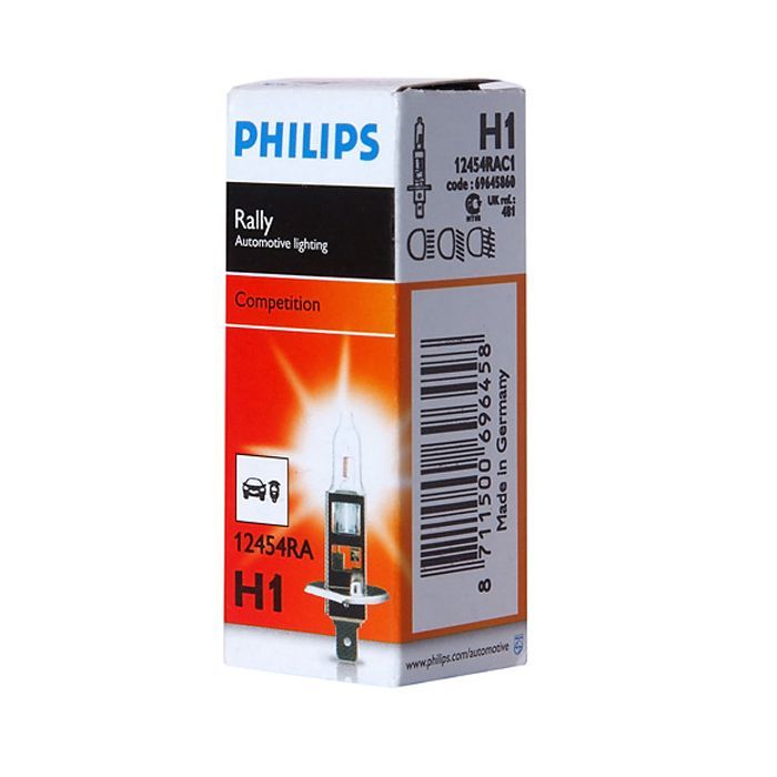 Автолампа Philips галогенова 100W Фото