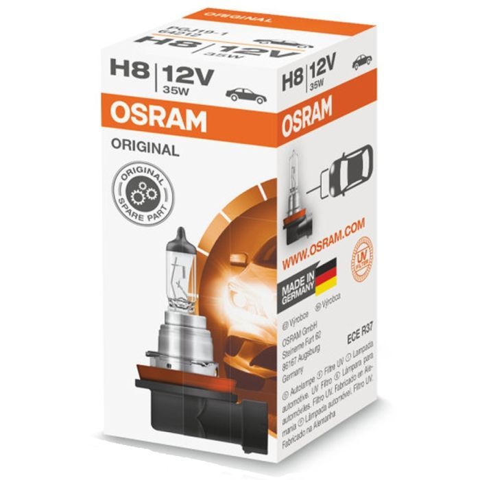 Автолампа Osram галогенова 35W Фото