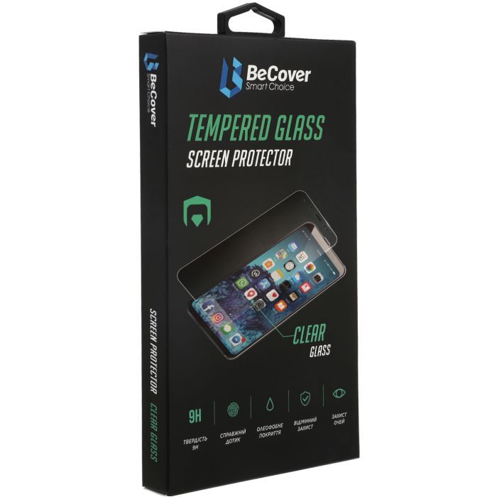 Стекло защитное BeCover Premium Samsung Galaxy A12 SM-A125 Clear Фото