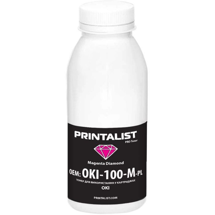 Тонер Printalist OKI Universal 100г Magenta Фото