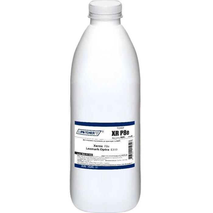 Тонер IPM Xerox P8e/Optra E310, 900г Black Фото