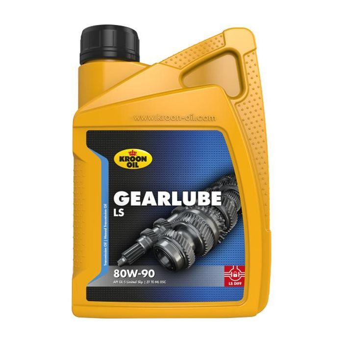 Трансмиссионное масло Kroon-Oil GEARLUBE LS 80W-90 1л Фото