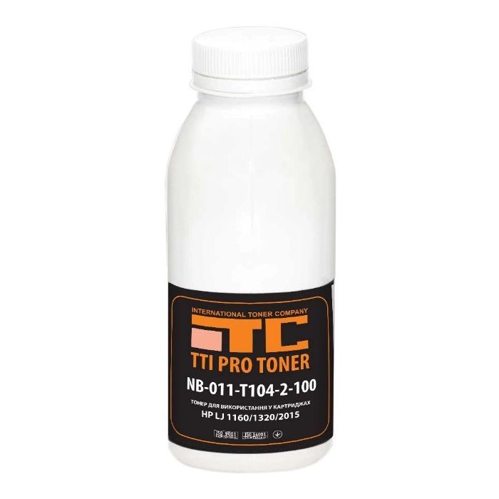 Тонер TTI HP LJ 1160/1320/2015, 100г Black Фото