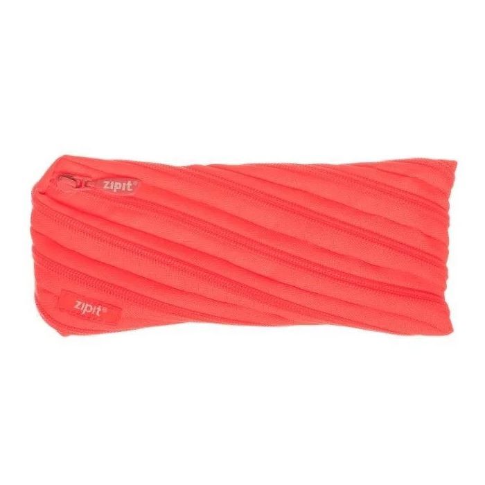 Пенал Zipit Neon Glowing Peach Фото