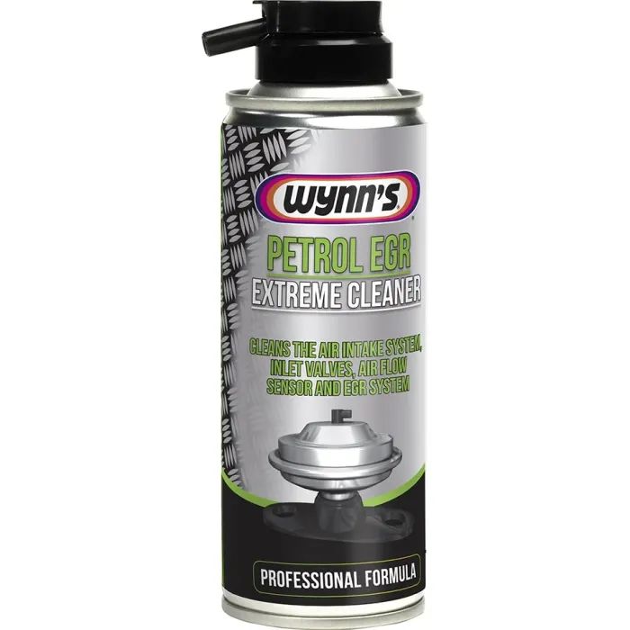 Автомобильный очиститель WYNN'S Petrol EGR Extreme Cleaner 200мл Фото