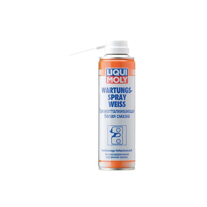 Смазка автомобильная Liqui Moly Wartungs-Spray weiss 0.25л Фото