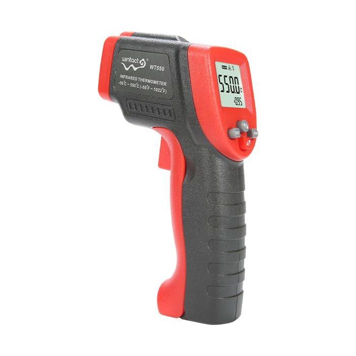 Пирометр Wintact безконтактний інфрачервоний -50-550°C Фото