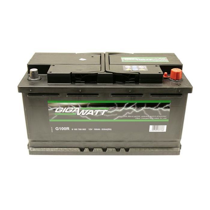 Аккумулятор автомобильный GigaWatt 100А Фото