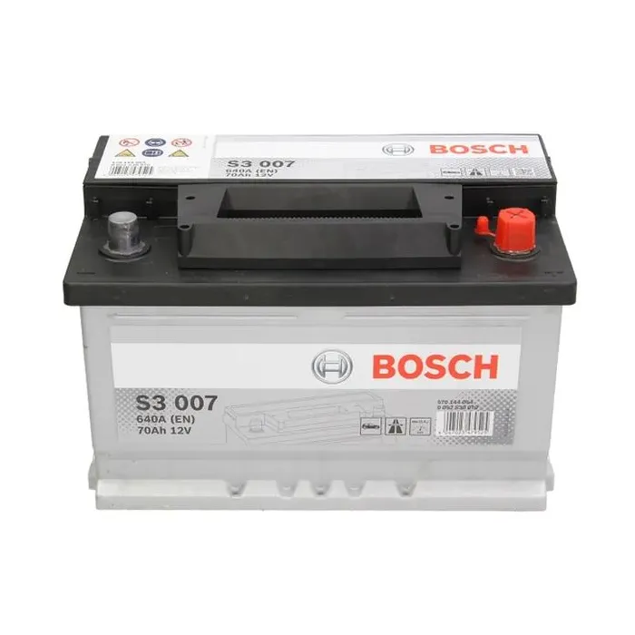 Аккумулятор автомобильный Bosch 70А Фото