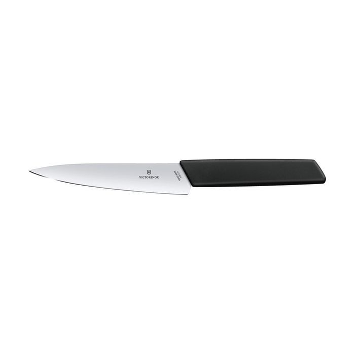 Кухонный нож Victorinox Swiss Modern 22 см Black Фото