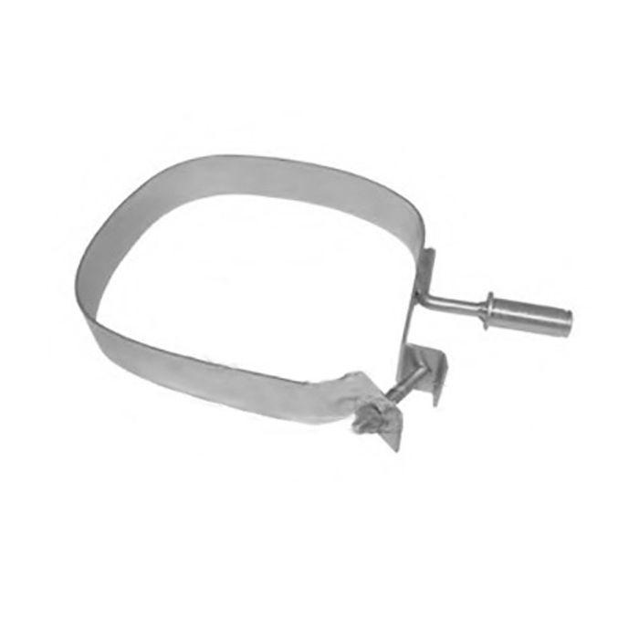 Хомут автомобильный Fischer металлический Фото