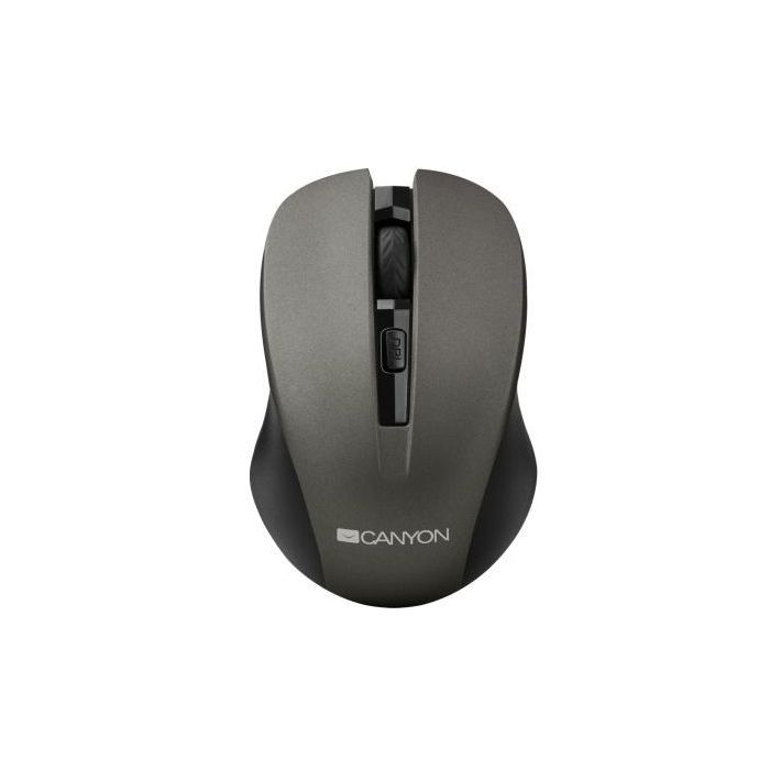 Мышка Canyon MW-1 Wireless Gray Фото