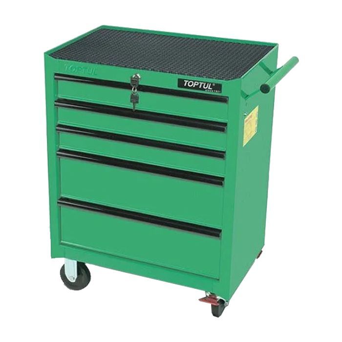 Тележка для инструмента Toptul 5 секций (пд верстак) Фото
