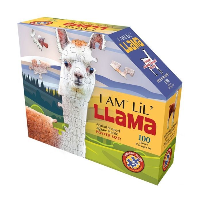 Пазл I AM Лама 100шт Фото