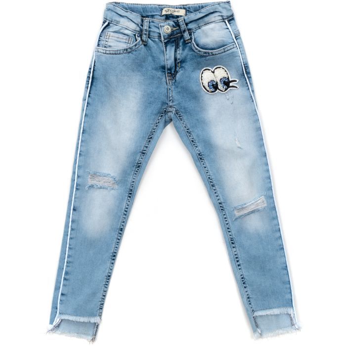 Джинсы детские Breeze зауженые Фото