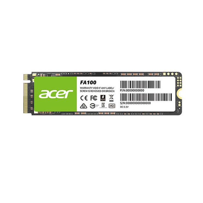 Накопитель SSD Acer M.2 2280 256GB Фото