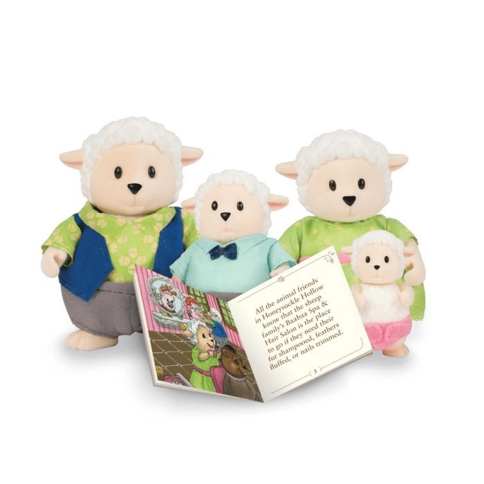 Фигурка Li'l Woodzeez Семья овечек Фото