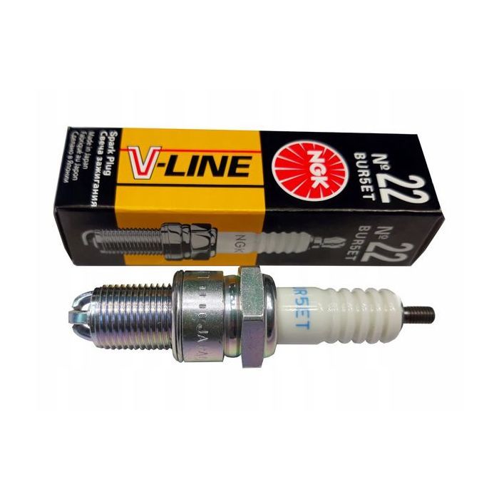 Свеча зажигания NGK 2470 BUR5ET Фото