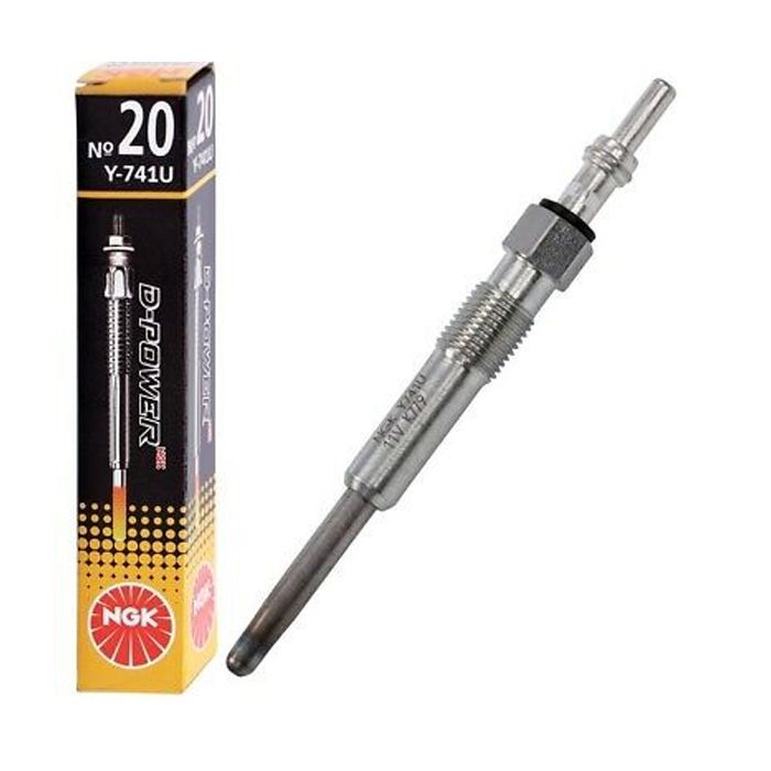 Свеча накала NGK 6943 Y-741U Фото