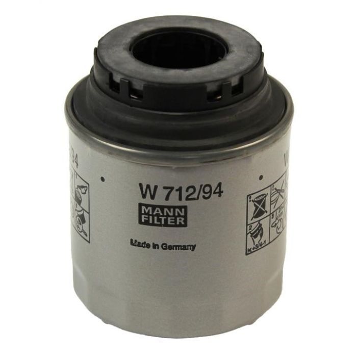 Фильтр масляный Mann W712/94 Фото