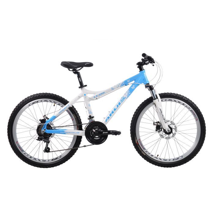 Велосипед Ardis LX200 Eco 24" рама-15" Al White/Blue Фото