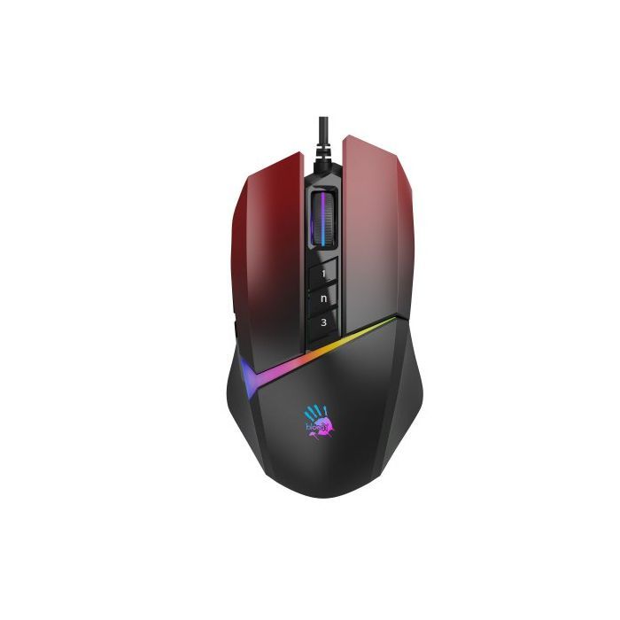 Мышка A4Tech Bloody W60 Max Gradient Red Фото