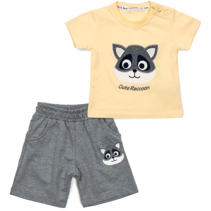 Набор детской одежды Breeze с енотом Фото