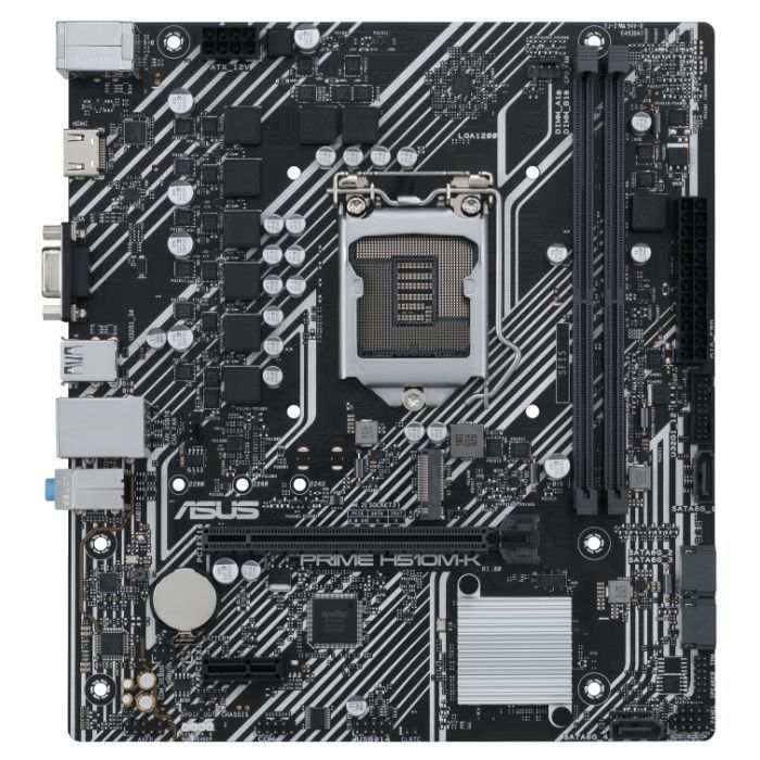 Материнская плата ASUS PRIME H510M-K Фото