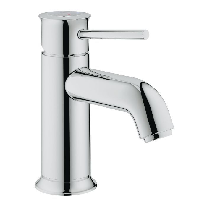 Смеситель Grohe BauClassic OHM basin smooth body Фото