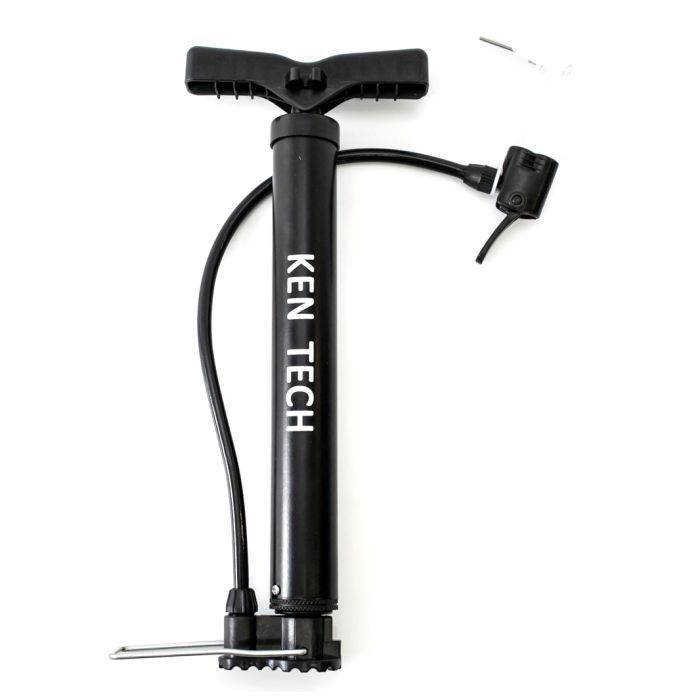 Велосипедный насос Ken Tech "Ромашка" AV/FV Black Фото