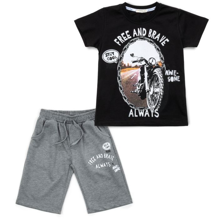 Набор детской одежды Breeze с мотоциклом Фото