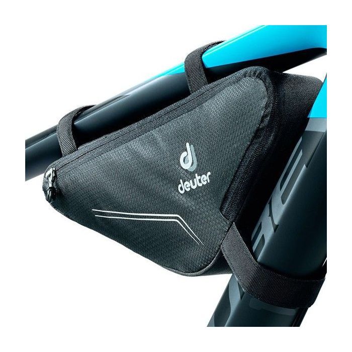 Велосумка нарамная Deuter Front Triangle Bag Black Фото